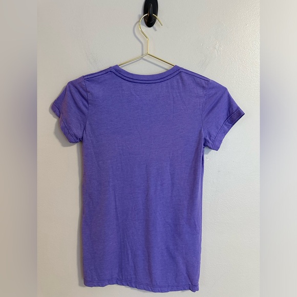 Local Celebrity Purple Graphic Tee in Small. New without tag - Picture 3 of 6